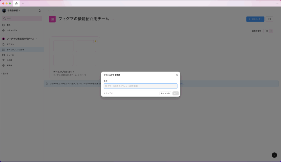 プロジェクト1